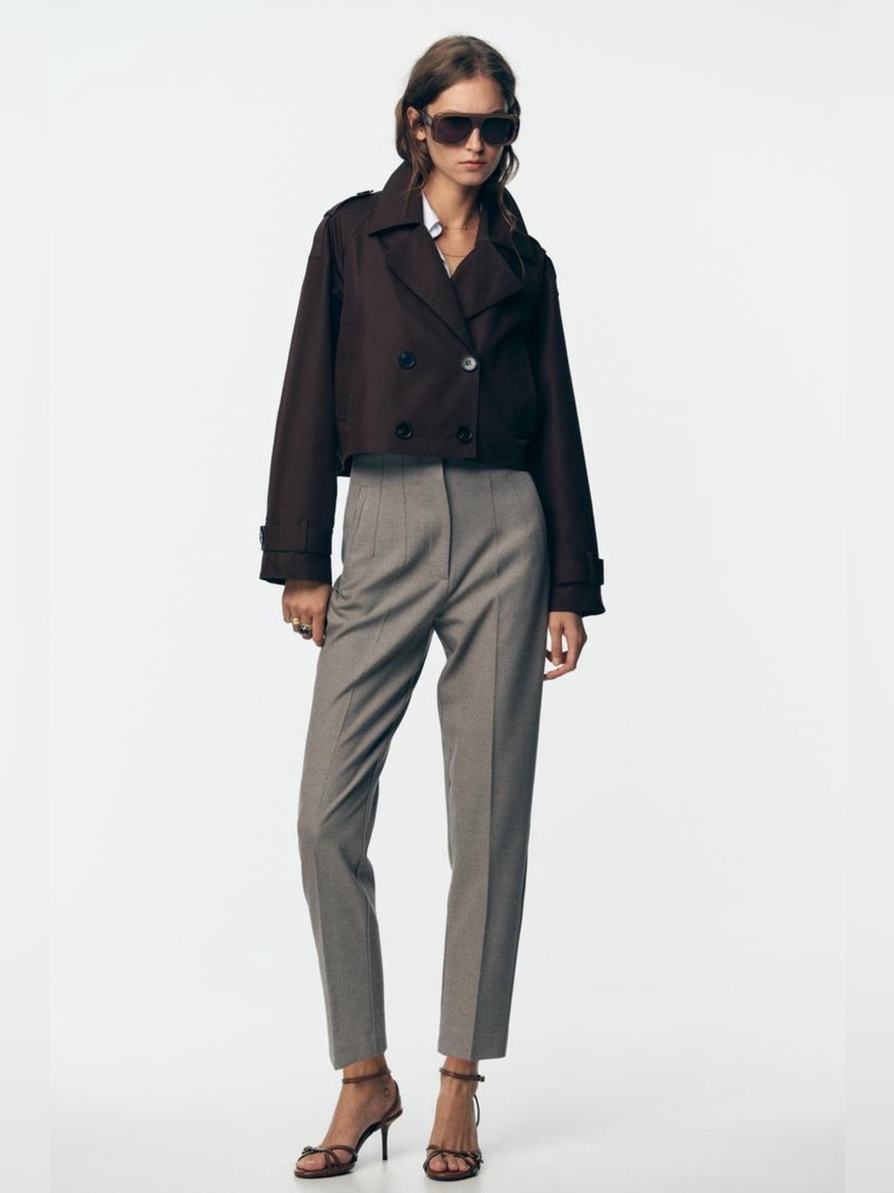 Zara High Waisted Pants